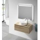 Meuble salle bain bas Alfa 1 tiroir par Robinet and Co