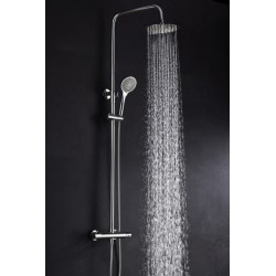 ENSEMBLE DE DOUCHE THERMOSTATIQUE CRETA