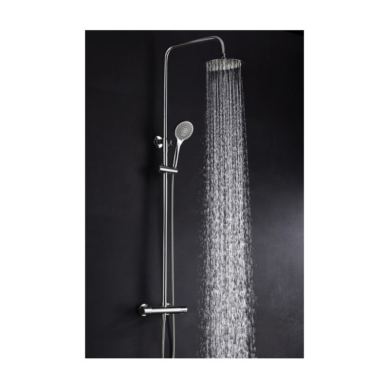 ENSEMBLE DE DOUCHE THERMOSTATIQUE CRETA