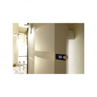 Radiateur sèche-serviettes musical connecté Sensium Atlantic 1750W noir ou blanc