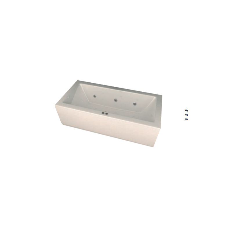 Tablier rectangulaire pour baignoire SANYCCES