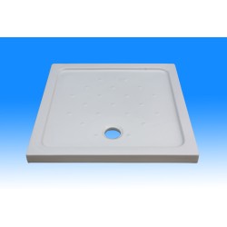 receveur meri extra plat 90x90 blanc Classique