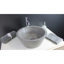 vasque bloom grise grise Moderne