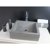 vasque kiara grise grise Moderne