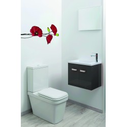 MBLE EPICE LAQUE 050 GRIS gris Moderne