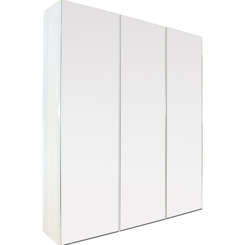 miroir modulo armoire 80 3 portes  Classique