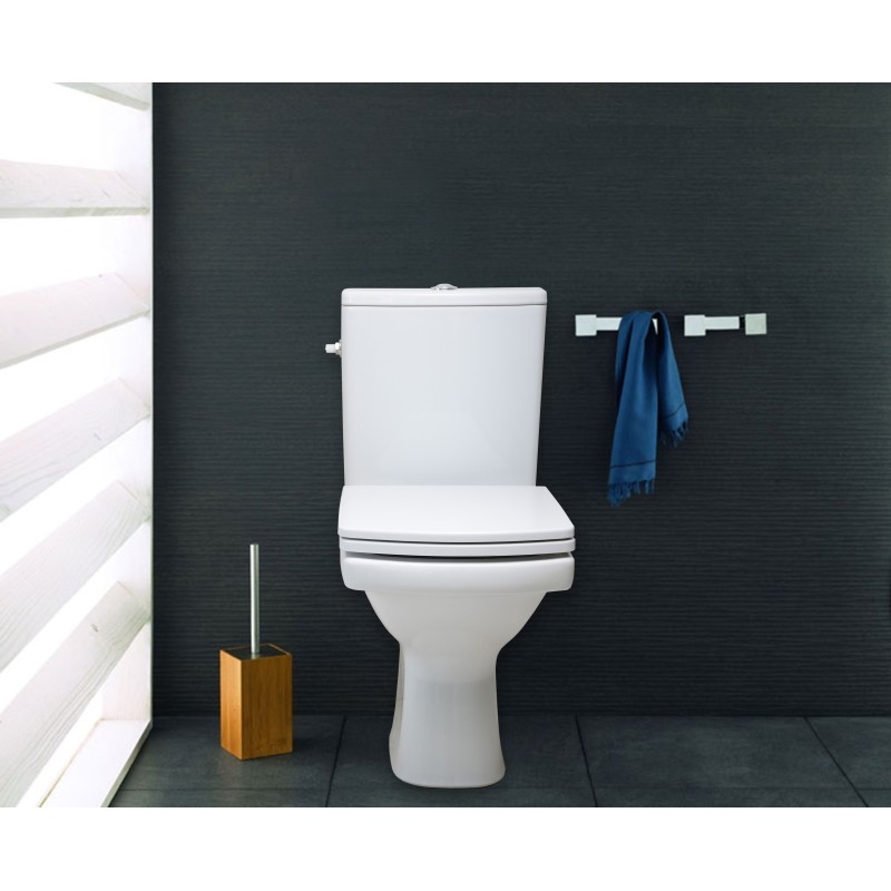 WC NERI blanc Contemporain