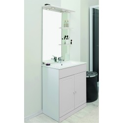 MEUBLE A POSER TOLEDE 60 BLANC blanc Moderne